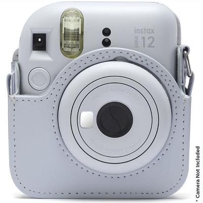 Instax Case Mini 12 White Clay