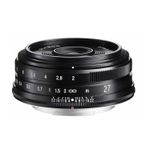 Voigtlander-Ultron-27mm-F2-Obiectiv-Foto-Mirrorless-Montura-FujiFilm-X-Negru