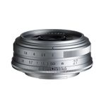 VoigtlanderUltron27mmF2ObiectivFotoMirrorlessMonturaFujiFilmXArgintiu