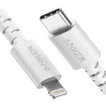 Anker-PowerLine-Select--Cablu--USB-C-la-Lightning-18-m-Alb