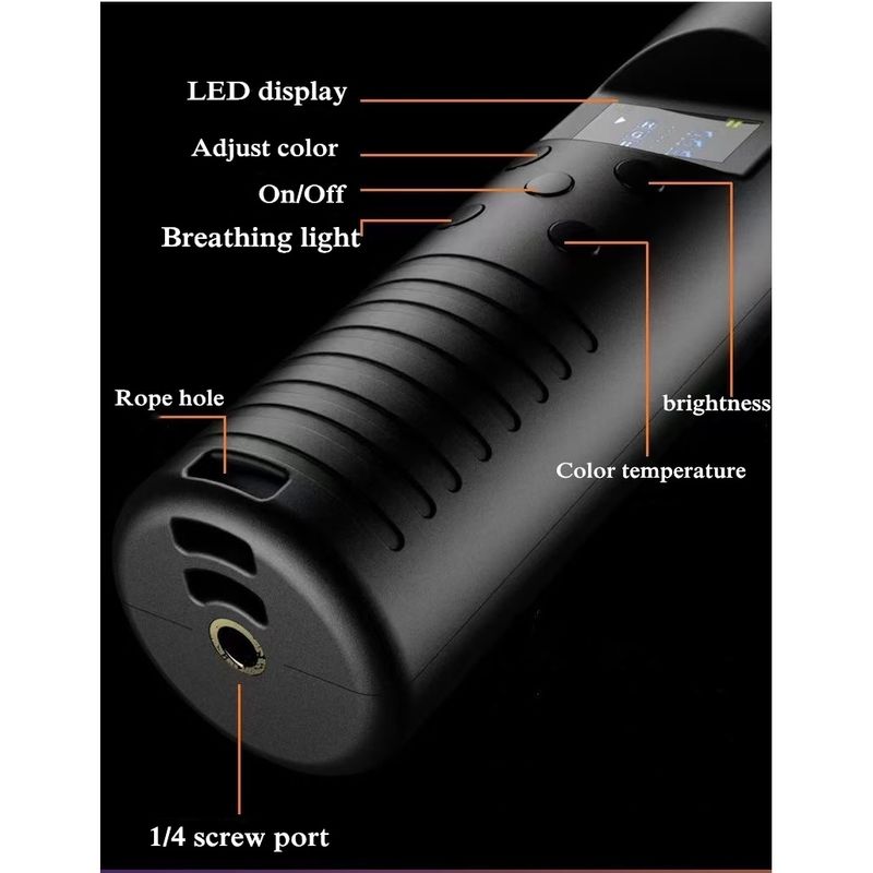 K-F-Concept-Lampa-Video-LED-Stick-RGB-2500K-8500K.4