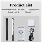 KFConceptLampaVideoLEDStickRGB2500K8500K