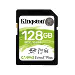 KingstonCanvasSelectPlusCardSDXC128GBClass10