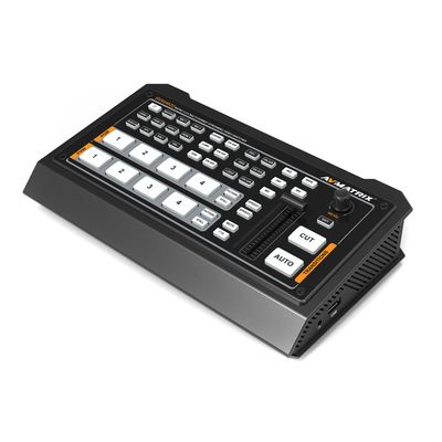 Avmatrix HVS0402U Switcher Video cu 4 Canale pentru Streaming Live