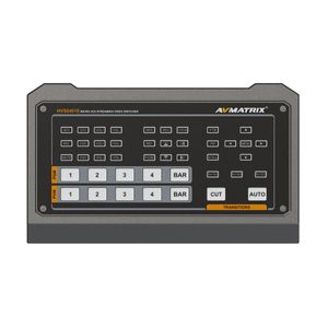 Avmatrix HVS0401E Micro Switcher Video cu 4 canale HDMI & DP cu Streaming & Recording