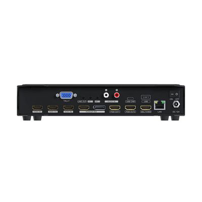 Avmatrix HVS0401E Micro Switcher Video cu 4 canale HDMI & DP cu Streaming & Recording