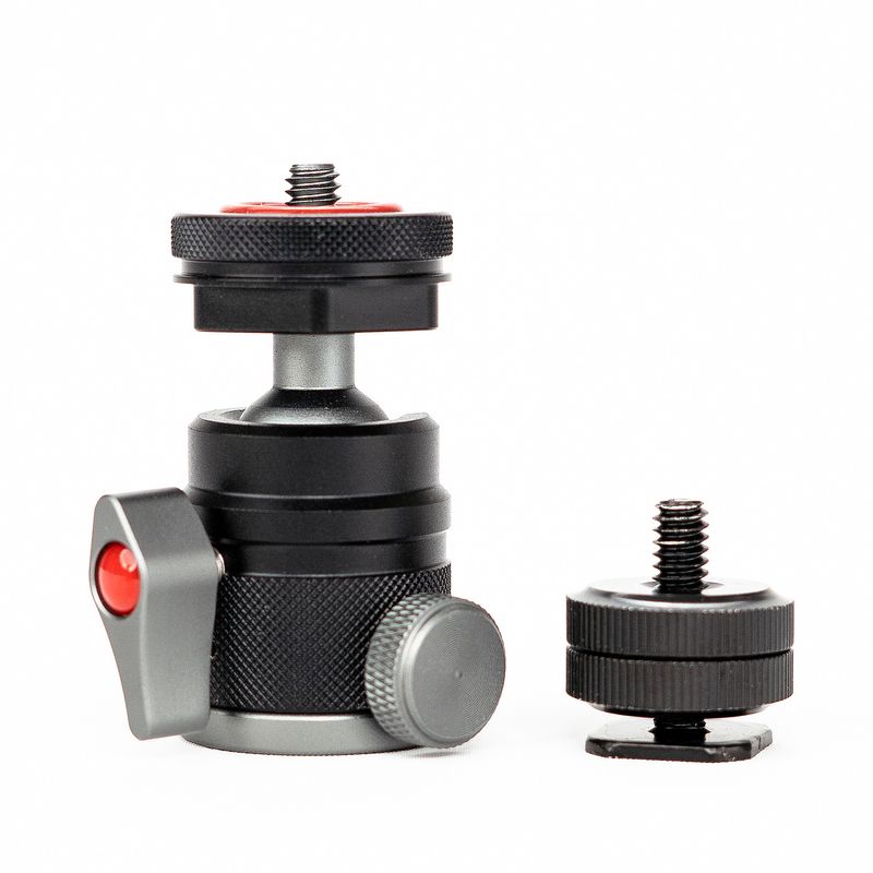 Caruba-MBH-2-Mini-Cap-cu-Bila-cu-Adaptor-Coldshoe