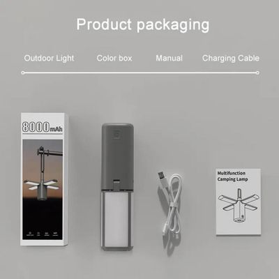 K&F Concept XZ-08 Lampa de Exterior pentru Camping