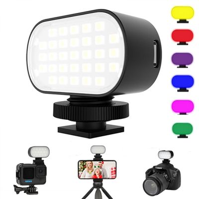K&F Concept ST30 Lampa LED Portabila 5000-6000K