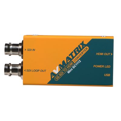 AVmatrix SC1112 Mini Convertor 3G-SDI la HDMI