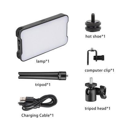 K&F Concept Lampa LED Portabila Bicolora 2400K-6400K