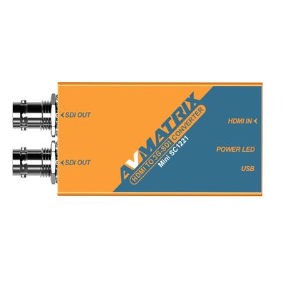 AVmatrix SC1221 Mini Convertor HDMI la 3G-SDI