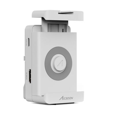 Accsoon UIT02 SeeMo Adaptor Captura Video MFi Certified HDMI iOS