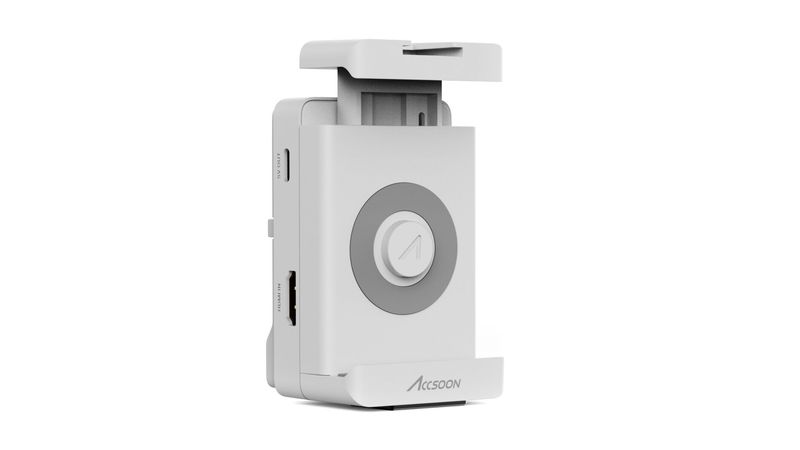 Accsoon UIT02 SeeMo Adaptor Captura Video MFi Certified HDMI iOS