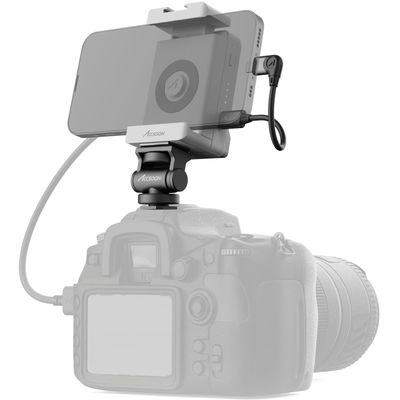 Accsoon UIT02 SeeMo Adaptor Captura Video MFi Certified HDMI iOS