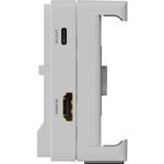 AccsoonUIT02SeeMoAdaptorCapturaVideoMFiCertifiedHDMIiOS