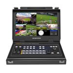 AVmatrixPVS0613USwitcherPortabilcu6CanaleSDIHDMIMultiFormatStreaming