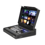 AVmatrixPVS0613USwitcherPortabilcu6CanaleSDIHDMIMultiFormatStreaming