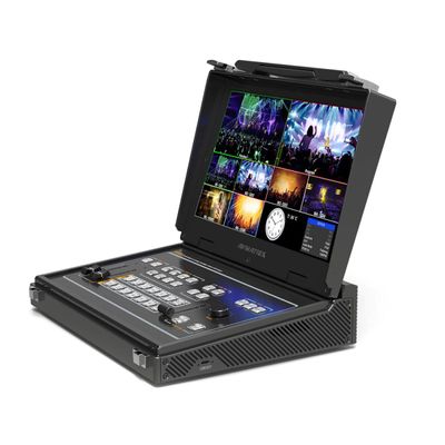 Avmatrix PVS0613U Switcher Portabil cu 6 Canale SDI/HDMI Multi-Format Streaming