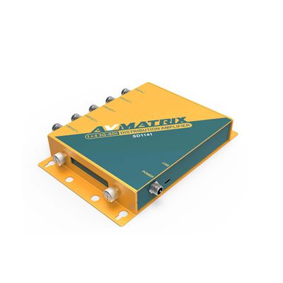 Avmatrix SD1141 1×4 SDI Reclocking Distribution Amplifier