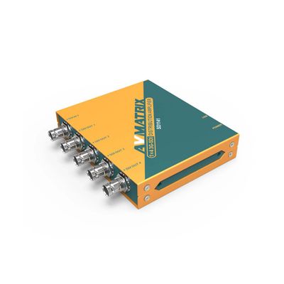 Avmatrix SD1141 1×4 SDI Reclocking Distribution Amplifier