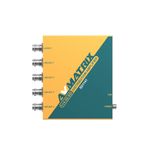 AVmatrixSD11411×4SDIReclockingDistributionAmplifier