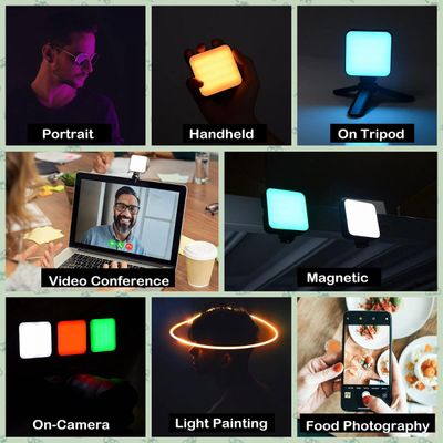 K&F Concept Mini Lampa LED 6W Full-Color RGB