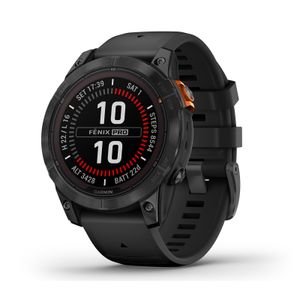 Garmin Fenix 7 Pro Solar Smartwatch Slate Gray Curea Negru