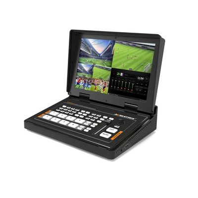 Avmatrix PVS0403U Video Switcher Portabil cu 4 Canale Display 10.1 inch SDI&HDMI
