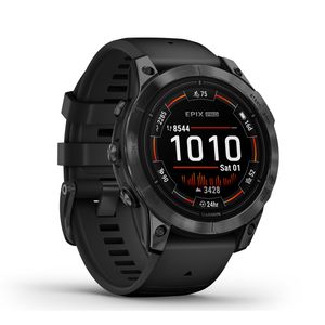 Garmin Epix PRO (Gen 2) 47mm Smartwatch Slate Gray Curea Negru