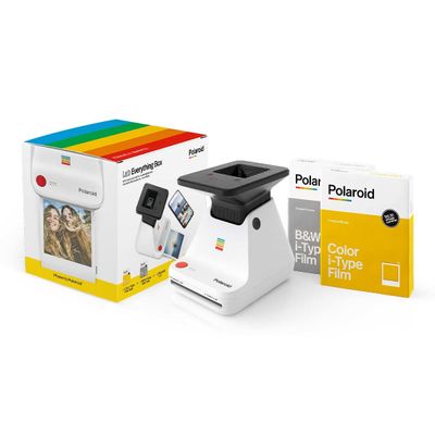Polaroid Originals Everything Box Imprimanta Foto Polaroid Lab + Film B&W + Film Color