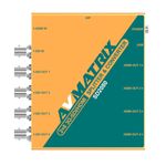 AvmatrixSD2080SplitterConverter2×8SDIHDMI