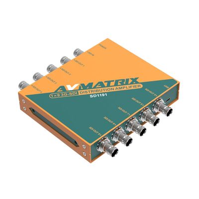 AVMATRIX SD1191 1×9 SDI Reclocking Distribution Amplifier