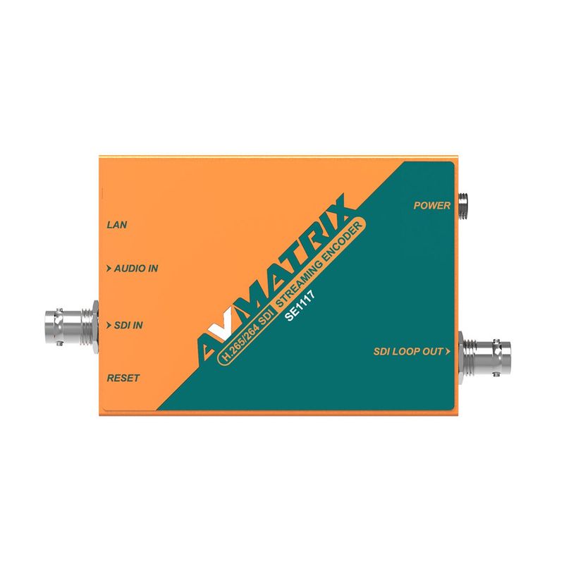 Avmatrix-SE1117-Streaming-Encoder-SDI-H.265--H.264