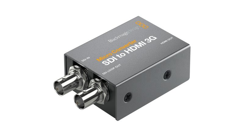 Blackmagic Design Micro Convertor SDI la HDMI 3G - F64.ro - F64.ro