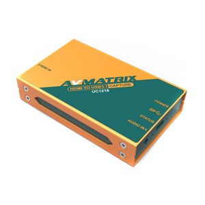 Avmatrix UC1218 HDMI to USB 3.1 Type-C Uncompressed Video Capture