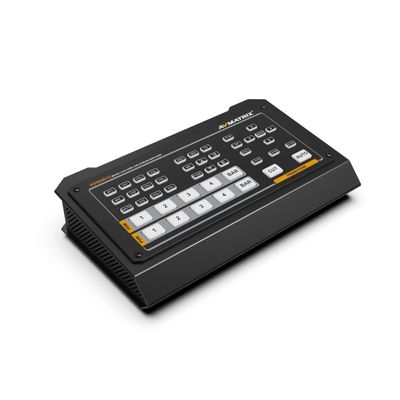Avmatrix HVS0401U Micro Video Switcher cu 4 Canale HDMI & DP