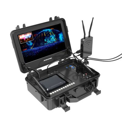 Avmatrix PM1250 12.5" Monitor 4K cu 3D LUTS&HDR