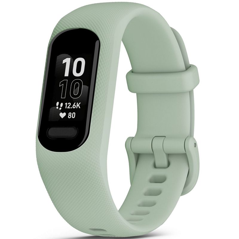 Garmin-Vivosmart-5-Bratara-Fitness-Marime-S-M-Verde-Menta
