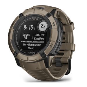 Garmin Instinct 2X Solar Tactical Edition  Smartwatch Coyote Tan