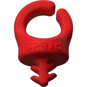 Sprig S6PK-1420-R Management Cabluri 1/4"-20 6 Buc Rosu