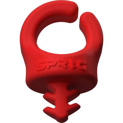 Sprig S6PK-1420-R Management Cabluri 1/4"-20 6 Buc Rosu