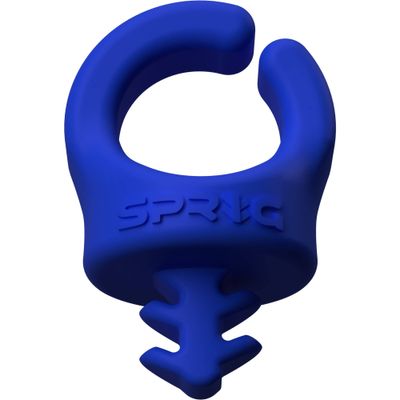 Sprig S6PK-1420-BL Management Cabluri 1/4"-20 6 Buc Albastru