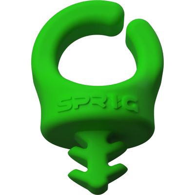 Sprig S6PK-1420-G Management Cabluri 1/4"-20 6 Buc Verde