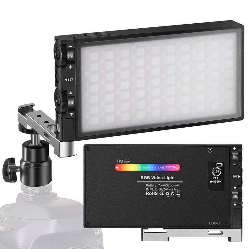 K-F-Concept-Full-color-RGB-Fill-Light--Lampa-LED-RGB