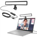 K&F Concept Lampa LED Video Conferinta 2500K-9000K USB cu Minitrepied si Clema Ajustabila