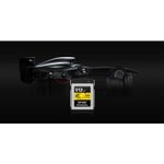 LexarCFexpressPROCarddeMemorieTypeB512GBGoldSeriesR1750W1500mbs