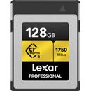 Lexar CFexpress PRO Card de Memorie Type B 128GB Gold Series R1750/W1500mb/s