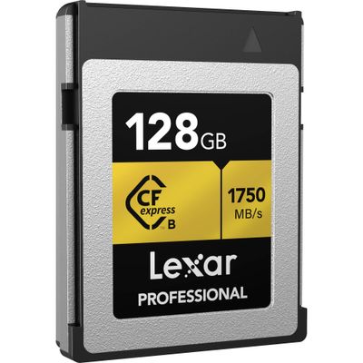 Lexar CFexpress PRO Card de Memorie Type B 128GB Gold Series R1750/W1500mb/s