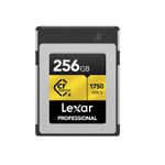 Lexar CFexpress PRO Card de Memorie Type B 256GB Gold Series R1750/W1500mb/s
